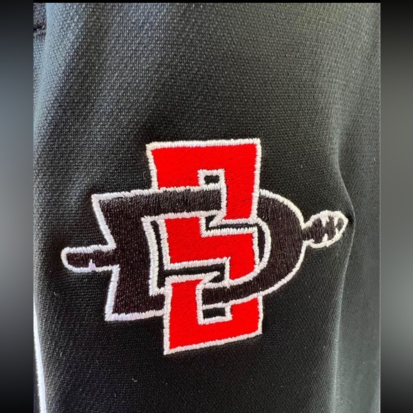 SDSU Nike Dri Fit Athletic Pants Size Large Tall - Picture 4 of 7